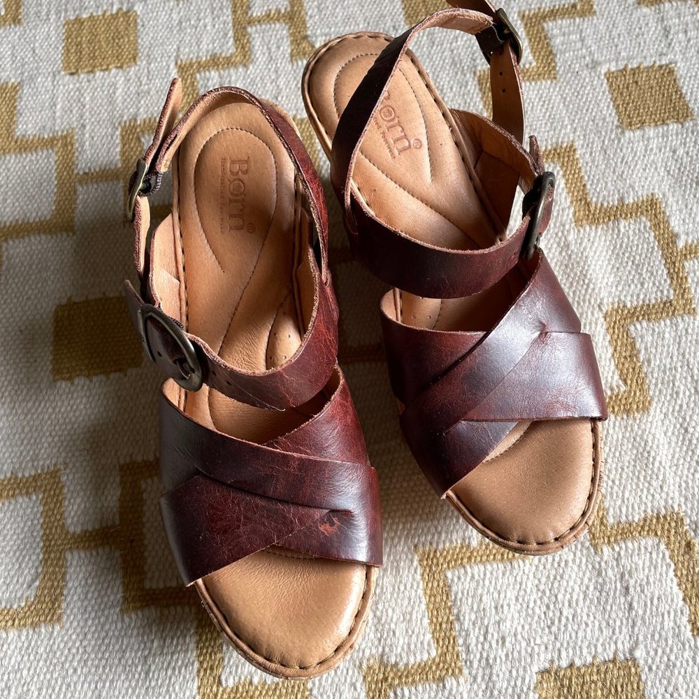 Born Wedge Sandals